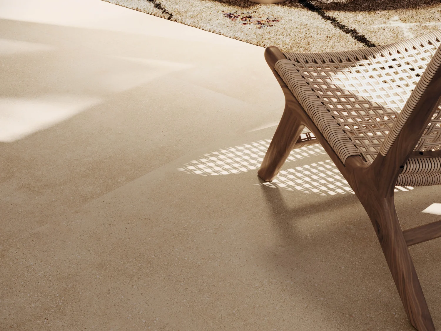 Bellissima Beige Application Example